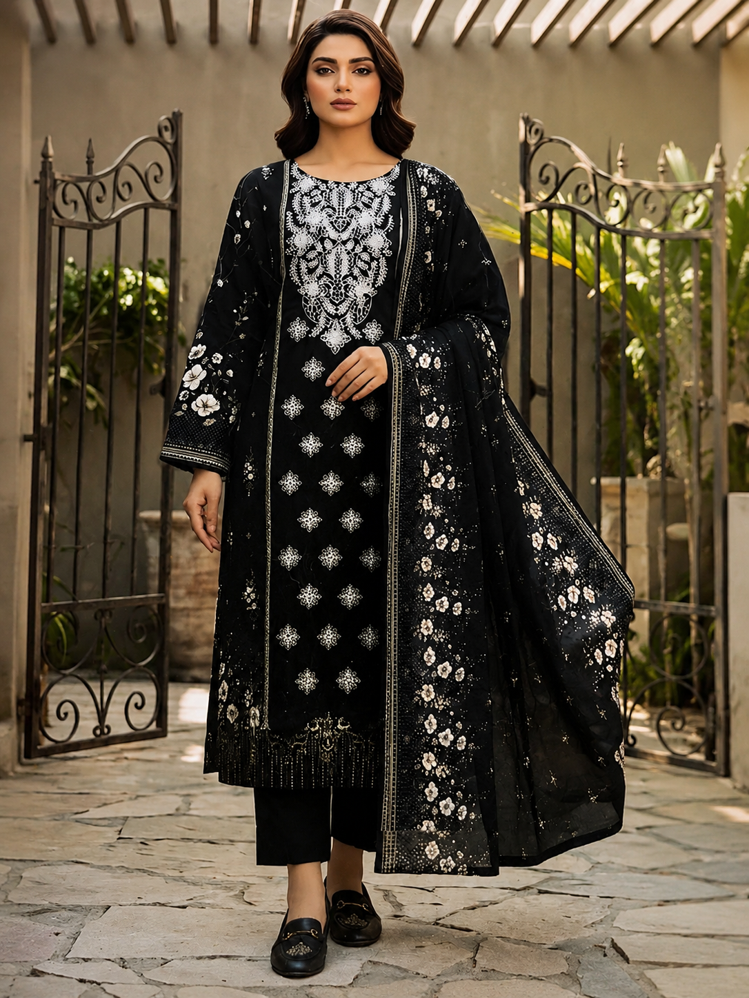 Inspired Monochrome Floral Collection